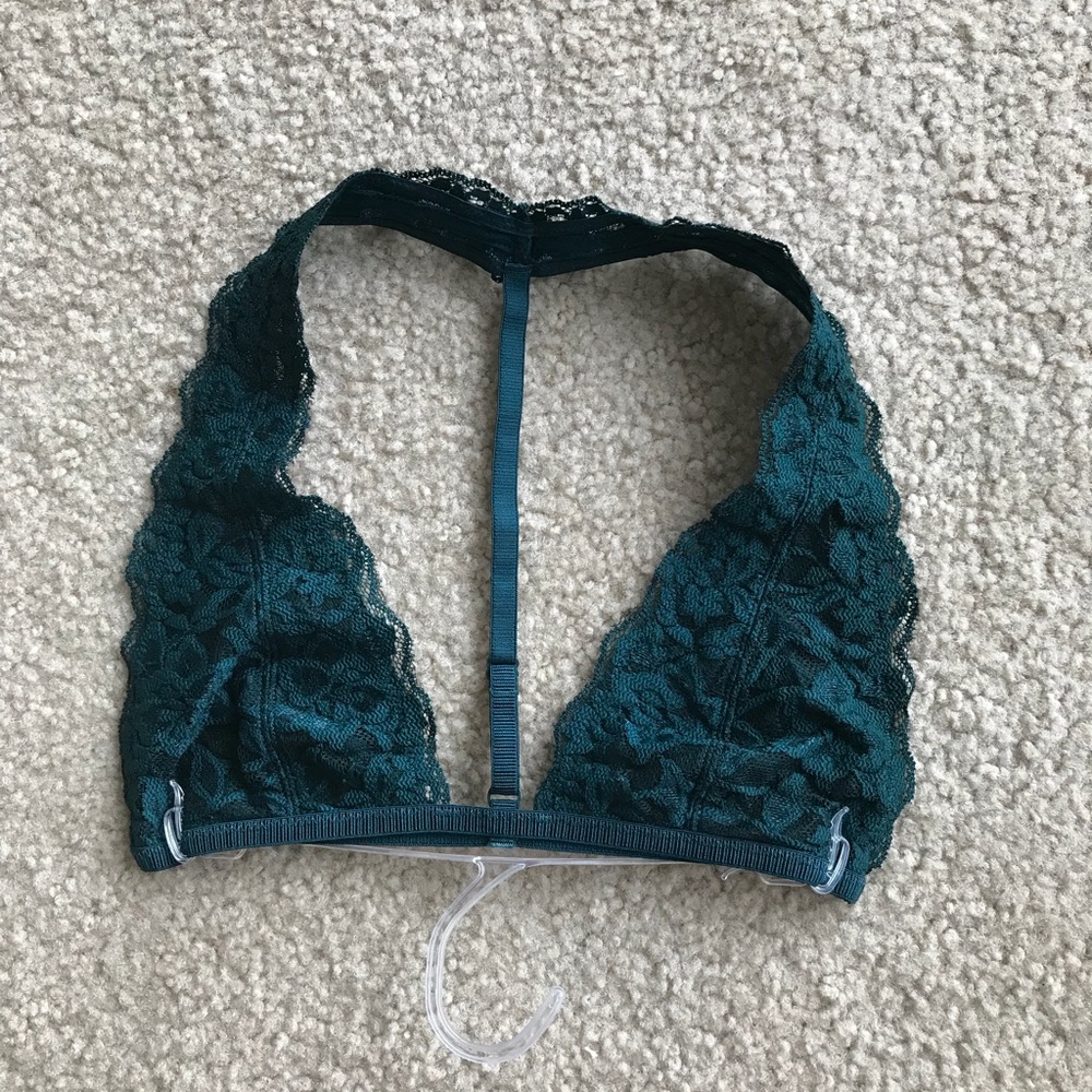 Free People Lace halter Bralette